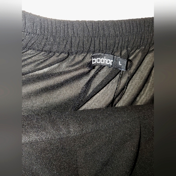 BooHoo Essentials Split Leg Beach Pants - Picture 9 of 9